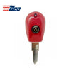 ILCO - Fiat Transponder Key - GT10 Keyway - T13SP28A (Discontinued)