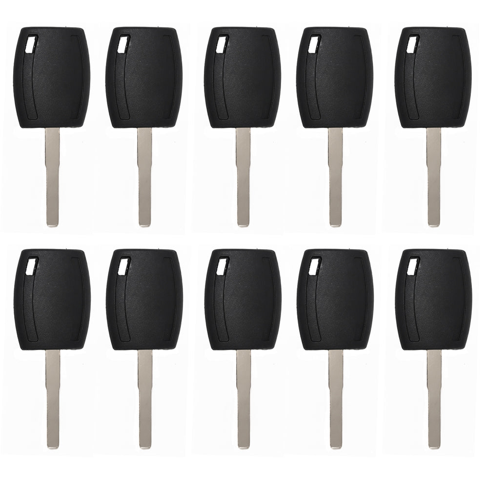 2011 - 2019 Ford Transponder key - 4D63 (80 bits) Chip - H94-PT (10 Pack)