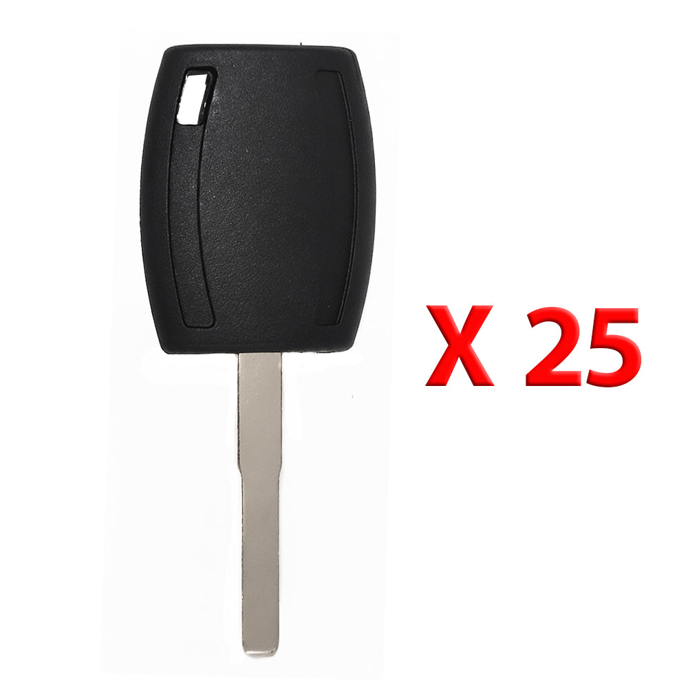 2011 - 2019 Ford Transponder key - 4D63 (80 bits) Chip - H94-PT (25 Pack)