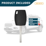 2011 - 2019 Ford Transponder key - 4D63 (80 bits) Chip - H94-PT (25 Pack)