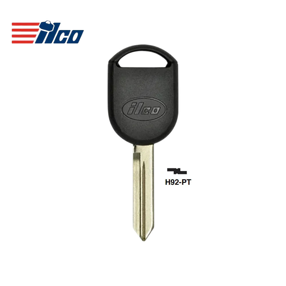 2000 - 2019 Ford Lincoln Mazda Mercury Transponder Key - 4D63 (80 Bits) Chip - H92-PT