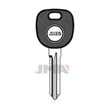 2004 - 2009 Buick Pontiac Transponder Key - 'PK3' - Z Keyway - PT04-PT - TP03GM-37.P