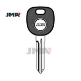 2004 - 2009 Buick Pontiac Transponder Key - 'PK3' - Z Keyway - PT04-PT - TP03GM-37.P