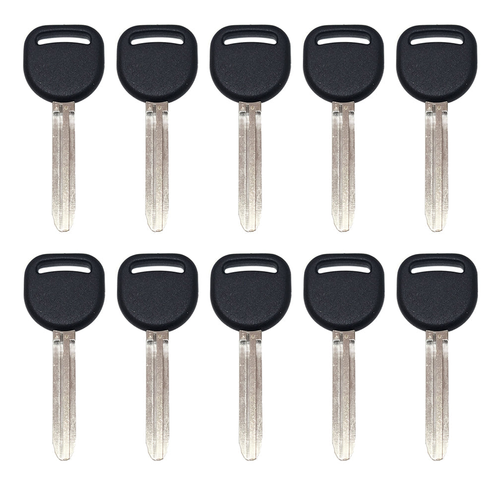 2008 - 2012 - Chevrolet GMC Hummer Transponder Key  ID48 Chip - B110  (10 Pack)