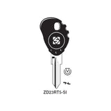 ILCO - 1982-2021 Yamaha Transponder Key - ZD23RT5-SI