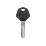 ILCO - 2015-2018 Yamaha Motorcycle Transponder Key - ID48 Chip - ZD24RAT22-SI