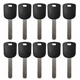 2003 - 2016 Honda Acura Transponder Key -  ID46 Chip "V" - HO03-PT (10 Pack)