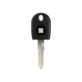ILCO - 2001-2012 Ducati Motorcycle Transponder Key - T5 Chip - KW17T5-SI
