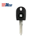 ILCO - 2001-2012 Ducati Motorcycle Transponder Key - T5 Chip - KW17T5-SI
