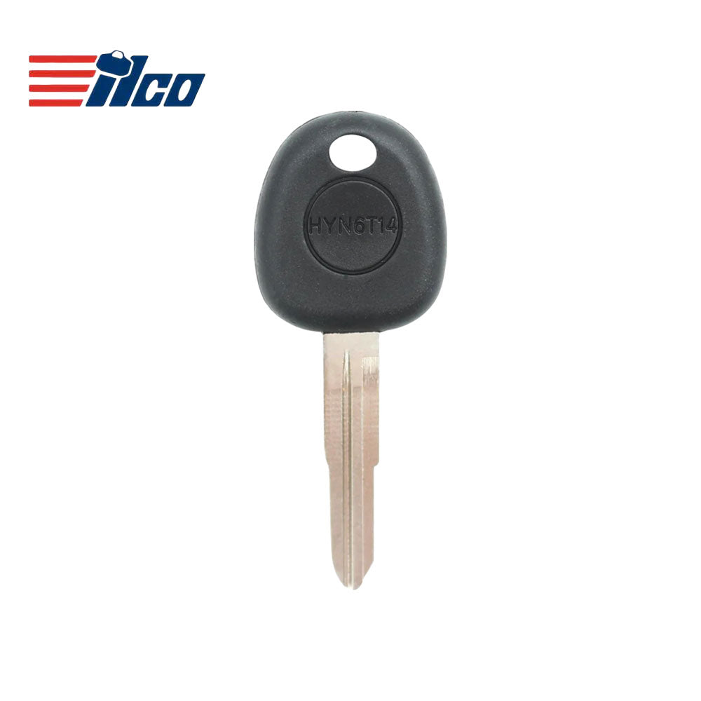 ILCO - 1999-2011 Hyundai Transponder Key - ID46 Chip - HYN6T14