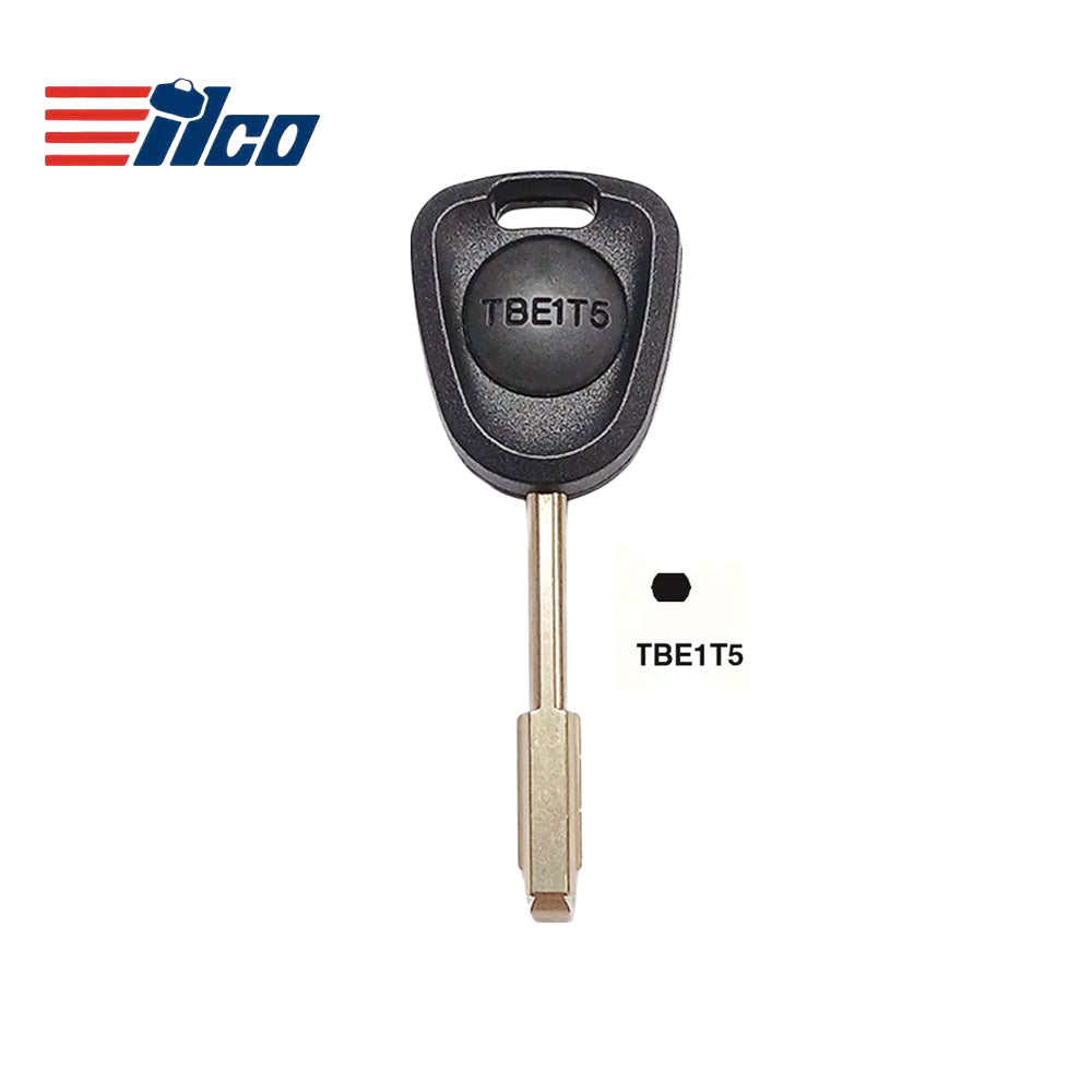 1998 - 1999 Jaguar Cloneable Transponder Key - T5 Chip - TBE1T5 RW