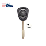 1998 - 1999 Jaguar Cloneable Transponder Key - T5 Chip - TBE1T5 RW