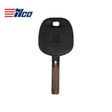 1997 - 2005 Lexus Transponder key - 4C Chip - TOY48BT4 Short Blade