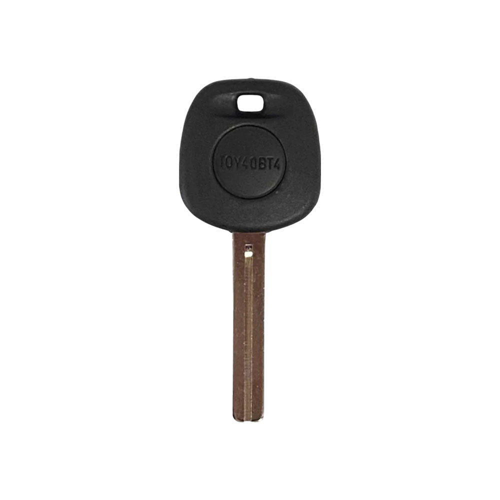 1997 - 2001 Lexus Transponder key - 4C Chip - TOY40BT4 Long Blade
