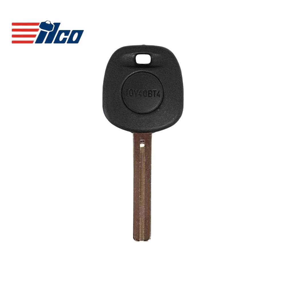 1997 - 2001 Lexus Transponder key - 4C Chip - TOY40BT4 Long Blade