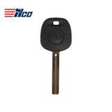 1997 - 2001 Lexus Transponder key - 4C Chip - TOY40BT4 Long Blade