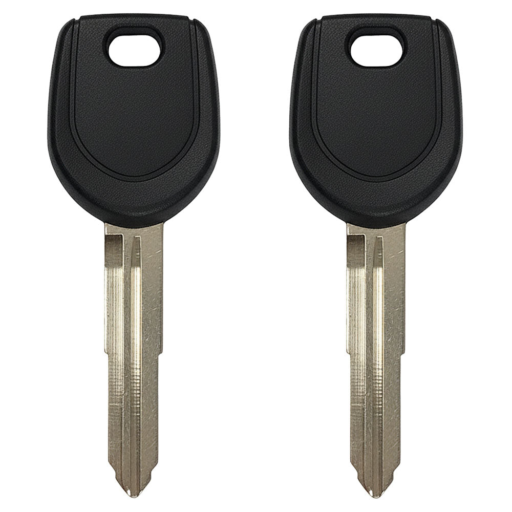 2007 - 2019 Mitsubishi Transponder Key - ID46 Chip Letter A - MIT3 - MIT17A-PT(A) (2 Pack)