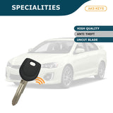 2007 - 2019 Mitsubishi Transponder Key - ID46 Chip Letter A - MIT3 - MIT17A-PT(A)