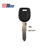 2003 - 2006 Mitsubishi Lancer Evo Transponder Key - 4D61 Chip - MIT3 - MIT14-PT