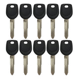 2007 - 2019 Mitsubishi Transponder Key - ID46 Chip Letter A - MIT3 - MIT17A-PT(A) (10 Pack)
