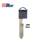 2005 - 2016 Nissan Infiniti Emergency Key - ID46 Chip - NI05T