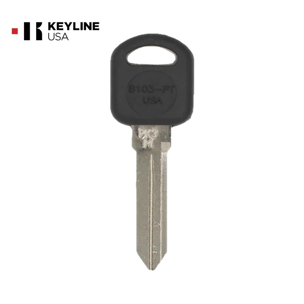 2000 - 2003 Pontiac Grand Prix Transponder Key PK3M - B103-PT