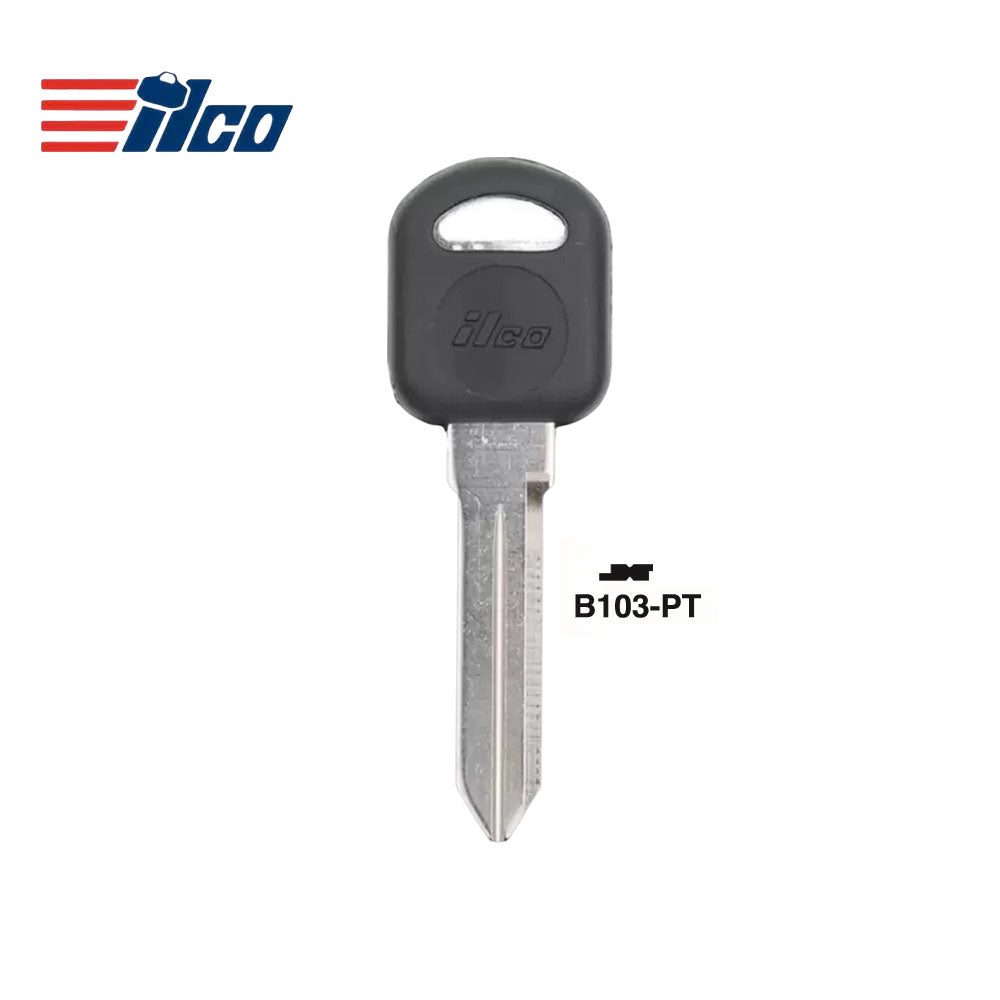 2000 - 2003 Pontiac Grand Prix Transponder Key (Small Head) - ID13 Chip (PK3) - B103-PT