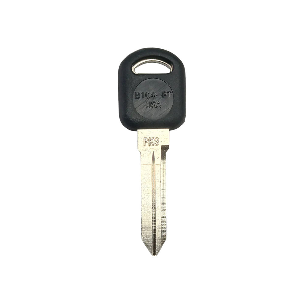 ILCO - 2000-2003 Pontiac Transponder Key VALET - ID13 Chip - B104-PT
