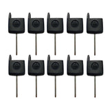 2008 - 2010  Pontiac G8 Transponder Blade Unit for Remote - ID46 GM Circle+ Chip - GM45 (10 Pack)