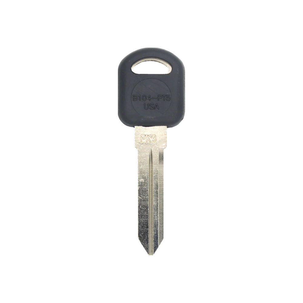 ILCO - 2000-2003 Pontiac Grand Prix Transponder Key VALET - T5 Chip - B104-PT5