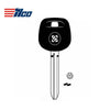 ILCO - 2012-2019 Subaru Transponder Key - 4D 82 G Chip 80 Bits - TOY43RT45
