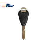 2005 - 2014 Subaru Transponder Key - 4D62 Chip - SUB4-PT