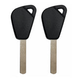 2008 - 2012 Subaru Transponder Key - 4D62 - High Security - DAT17T13 (2 Pack)
