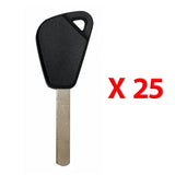 2008 - 2012 Subaru Transponder Key - 4D62 - High Security - DAT17T13 (25 Pack)