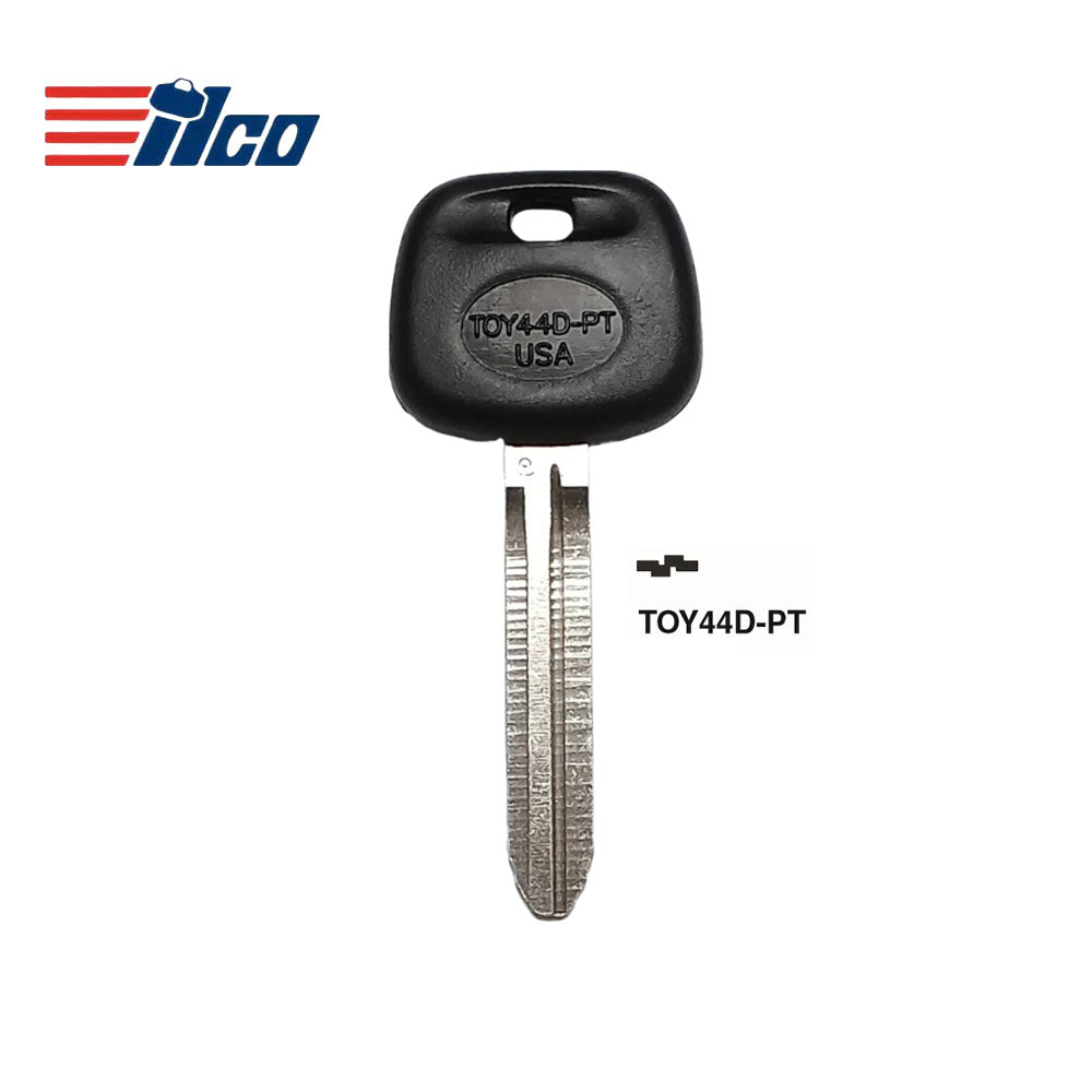2003 - 2011 Toyota Scion Transponder Key Blank - 4D67 Chip - TOY44D-PT