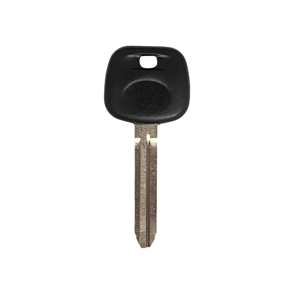 2010 - 2019 Toyota Scion Transponder Key Blank - 4D72 "G"Chip - TOY44G-PT