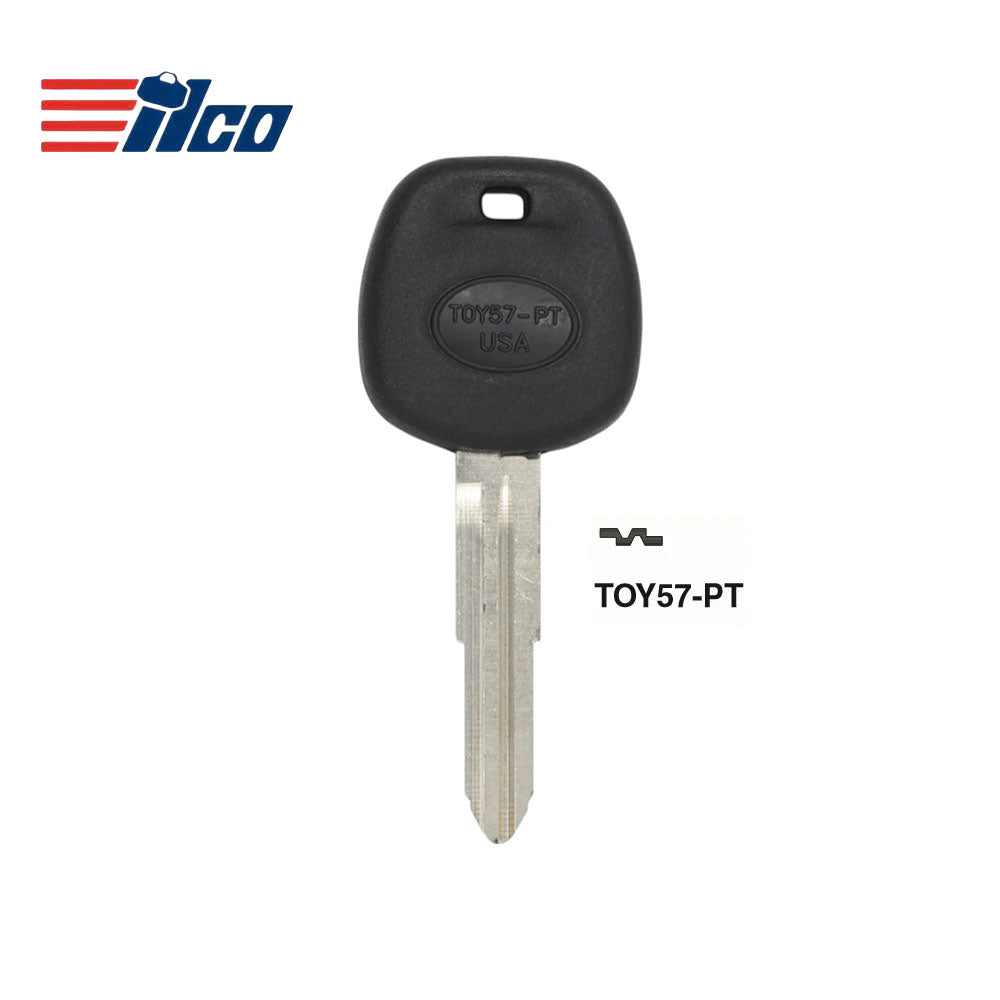 2001 - 2005 Toyota MR2 Spyder Transponder Key Blank - 4C Chip - TOY57-PT