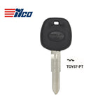 2001 - 2005 Toyota MR2 Spyder Transponder Key Blank - 4C Chip - TOY57-PT