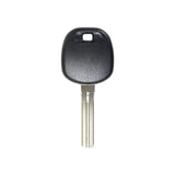 2016 - 2019 Toyota Scion Transponder Key Blank - 4D74 "H" Chip - TOY48H-PT