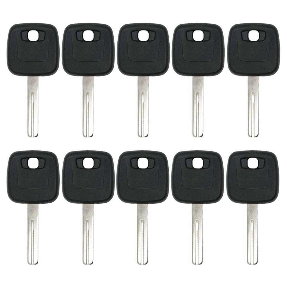 1999 - 2013 - Volvo Transponder Key - ID48 Chip - NE66 (10 Pack)