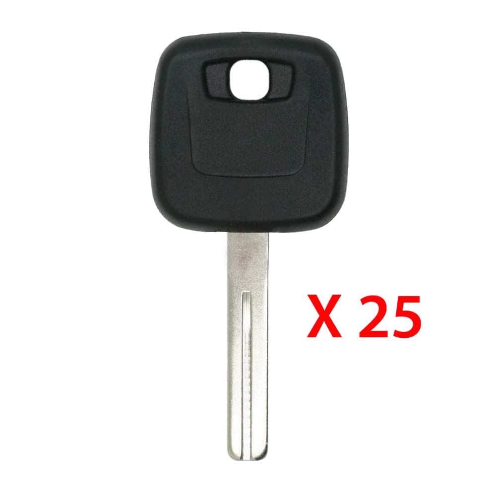 1999 - 2013 - Volvo Transponder Key - ID48 Chip - NE66 (25 Pack)