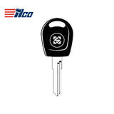 ILCO - 1995-1999 Volkswagen Seat Transponder Key - T5 Chip - HU49T5-SI