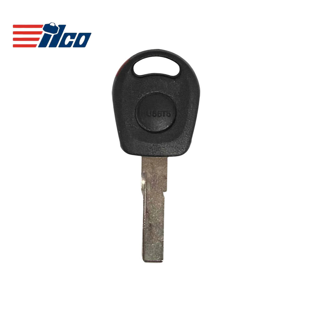 1997 - 1998 VW Porsche Cloneable Transponder Key - T5 Chip - HU66T5 RW