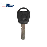 1997 - 1998 VW Porsche Cloneable Transponder Key - T5 Chip - HU66T5 RW
