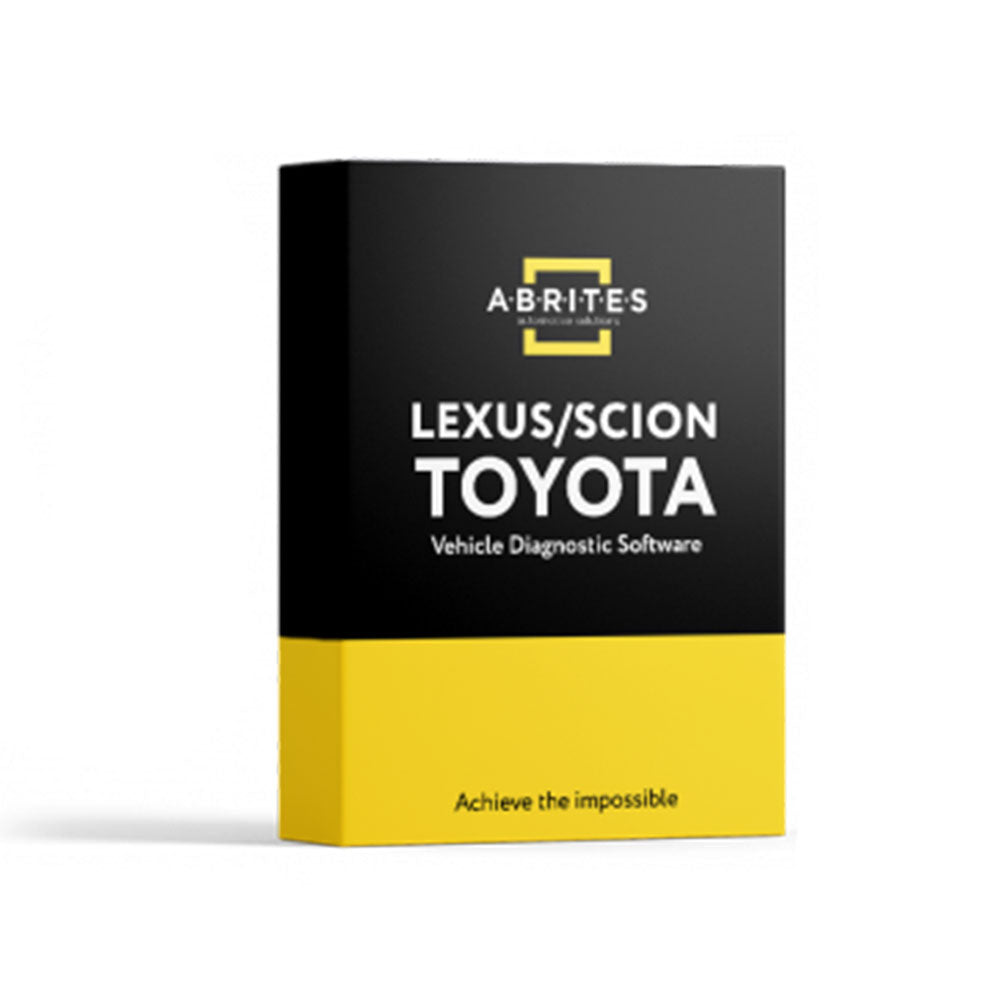 ABRITES - TN00F - Full Software Package for Toyota and Lexus Vehicles