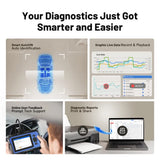 TOPDON ArtiDiag 600 Elite Supports Full OBD2 Functions, All-System Diagnostics, CAN-FD, with Lifetime Free Updates