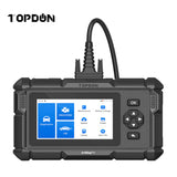 TOPDON AD700 Full System Diagnostics Tool with OBD2 Scanner and 15 Service Functions