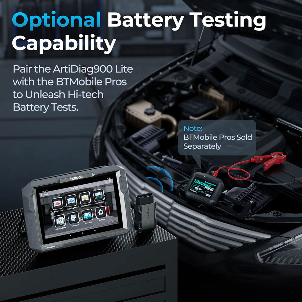 TOPDON AD900LITE ArtiDiag900 Lite Scan Tool Full System Diagnostics