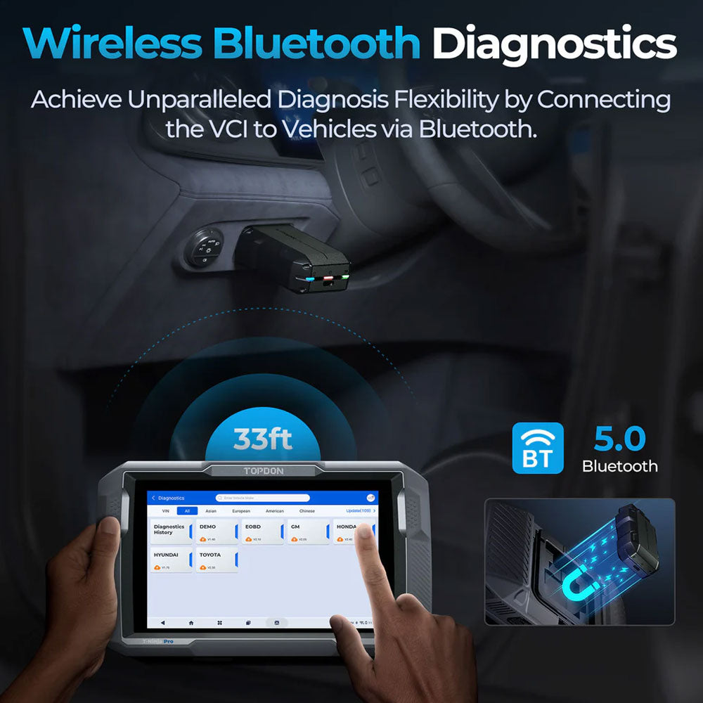 TOPDON AD900LITE ArtiDiag900 Lite Scan Tool Full System Diagnostics