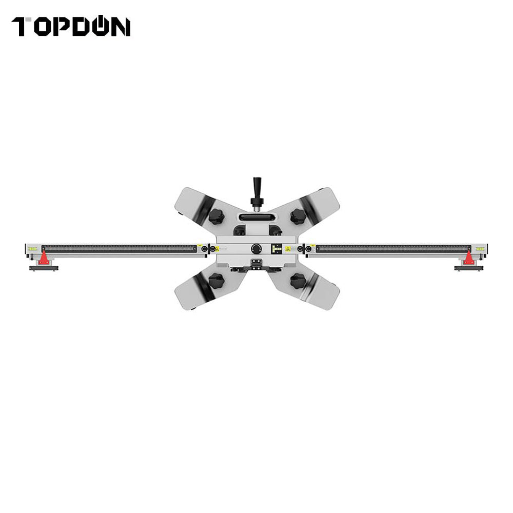 TOPDON Phoenix Mobile Adas Foldable Calibration Basic Package with PHOENIX Diagnostic Tool